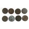 Image 2 : 8 - LARGE CENTS - DAMAGED, HOLED, POROSITY