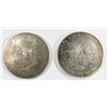 Image 2 : 2013 & 1999 AMERICAN SILVER EAGLES