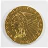 Image 1 : 1928 P $2.5 DOLLAR INDIAN GOLD COIN