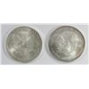 Image 2 : 2006 & 2003 AMERICAN SILVER EAGLES