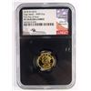 Image 1 : 2018 WG $10 HIGH RELIEF .9999 FINE FIRST DAY OF IS