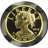 Image 2 : 2018 WG $10 HIGH RELIEF .9999 FINE FIRST DAY OF IS