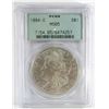Image 1 : 1884-O MORGAN SILVER DOLLAR PCGS MS65