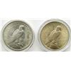 Image 2 : 1923 & 1924 PEACE DOLLARS