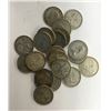 Image 1 : LOT of 20 CANADA SILVER QUARTERS