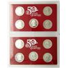 Image 1 : 2-U.S. SIVER PROOF QTR SETS