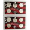 Image 2 : 2-U.S. SIVER PROOF QTR SETS