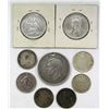 Image 2 : GR BRIT SILVER CROWN 1937 HOLED, (2) ITALY