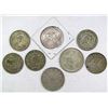 Image 1 : 8-MEXICO SILVER COINS: