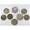Image 2 : 8-MEXICO SILVER COINS: