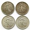 Image 1 : 4 - SILVER 5 FRANCS; 3-1960, 1963