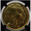 Image 2 : 2017 BUFFALO 1 OZ. GOLD $50 .9999 FINE 1ST DAY ISS