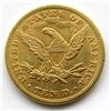 Image 2 : 1880 LIBERTY HEAD $10 DOLLAR GOLD EAGLE