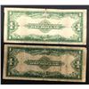 Image 2 : 2-1923 $1 LARGE SILVER CERT