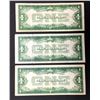 Image 2 : 3- 1928 $1 FUNNY BACK SILVER CERTS