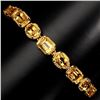 Image 1 : Natural Top Rich Yellow Citrine 57.70 CT Bracelet
