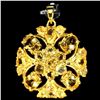 Image 1 : NATURAL AAA ORANGISH YELLOW CITRINE Pendant