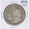Image 1 : 1878-CC $1 Morgan Silver Dollar Coin