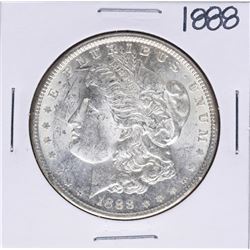 1888 $1 Morgan Silver Dollar Coin