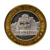 Image 1 : .999 Fine Silver Fremont Casino Las Vegas $10 Limited Edition Gaming Token