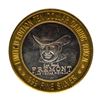 Image 2 : .999 Fine Silver Fremont Casino Las Vegas $10 Limited Edition Gaming Token