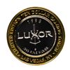 Image 1 : .999 Fine Silver Luxor Las Vegas, Nevada $10 Limited Edition Gaming Token