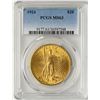 Image 1 : 1924 $20 St. Gaudens Double Eagle Gold Coin PCGS MS63