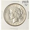 Image 1 : 1928-S $1 Peace Silver Dollar Coin