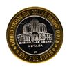 Image 1 : .999 Fine Silver Westward Ho Casino Las Vegas, NV $10 Limited Edition Gaming Tok