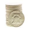 Image 2 : Roll of (20) Brilliant Uncirculated 1957-D Franklin Half Dollar Coins