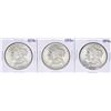 Image 1 : Lot of (3) 1896 $1 Morgan Silver Dollar Coins