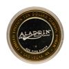 Image 1 : .999 Fine Silver Aladdin Casino Las Vegas, NV $10 Limited Edition Gaming Token