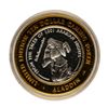 Image 2 : .999 Fine Silver Aladdin Casino Las Vegas, NV $10 Limited Edition Gaming Token
