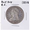 Image 1 : 1838 Capped Bust Half Dollar Coin