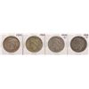 Image 1 : Lot of (4) 1934 & 1934-S $1 Peace Silver Dollar Coins
