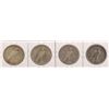 Image 2 : Lot of (4) 1934 & 1934-S $1 Peace Silver Dollar Coins