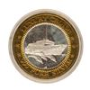 Image 2 : .999 Fine Silver Sunken Treasure $10 Limited Edition Gaming Token