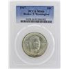 Image 1 : 1947 Booker T Washington Centennial Commemorative Half Dollar Coin PCGS MS66