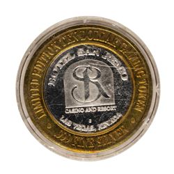.999 Fine Silver Hotel San Remo Las Vegas, Nevada $10 Limited Edition Gaming Tok