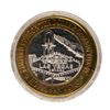 Image 2 : .999 Fine Silver Hotel San Remo Las Vegas, Nevada $10 Limited Edition Gaming Tok