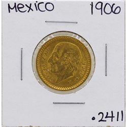 1906 Mexico 10 Pesos Gold Coin
