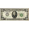Image 1 : 1928 $20 Federal Reserve Note Chicago - Redeemable in Gold