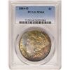 Image 1 : 1884-O $1 Morgan Silver Dollar PCGS MS64 Amazing Toning