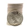 Image 1 : Roll of (20) Brilliant Uncirculated 1922 $1 Peace Silver Dollar Coins