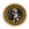 Image 2 : .999 Fine Silver St. Croix Chippewa Indians $10 Limited Edition Gaming Token