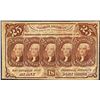 Image 1 : July 17, 1862 Twenty-Five Cents First Issue Fractional Currency Note