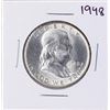 Image 1 : 1948 Franklin Half Dollar Coin