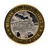 Image 1 : .999 Fine Silver Sam's Town Casino Tunica $10 Limited Edition Gaming Token
