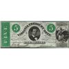 Image 1 : 1862 $5 Virginia Treasury Obsolete Note