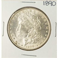 1890 $1 Morgan Silver Dollar Coin